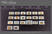 Click to view in details the Elegant Slumming Website project